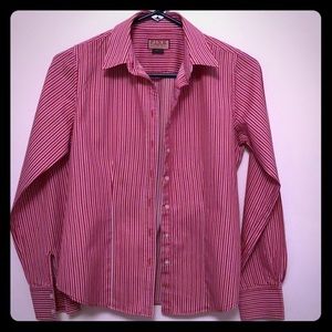 Thomas Pink Classic stripe long sleeve shirt